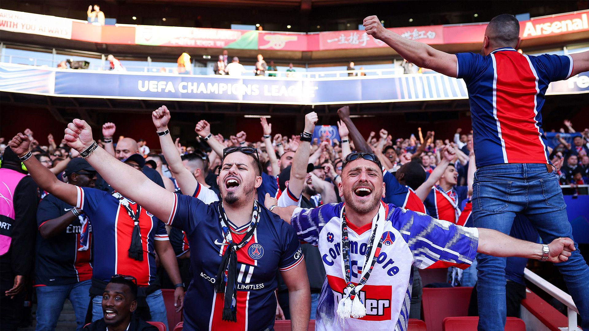 Best PSG shirts & merchandise to wear for the Champions